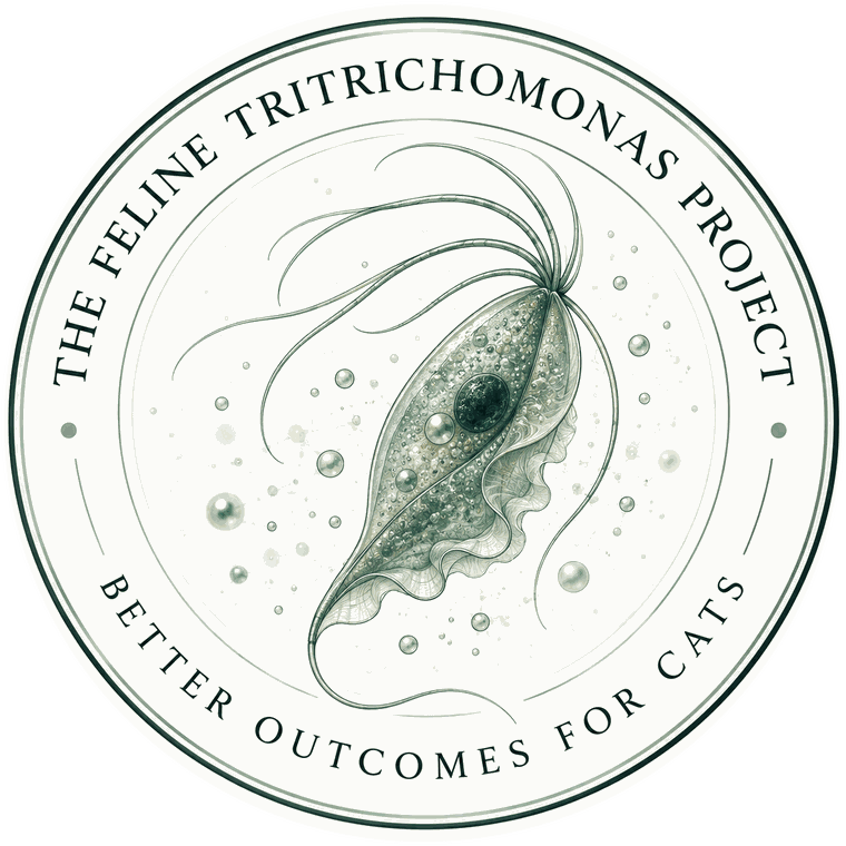 The Feline Tritrichomonas Project emblem